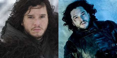 jon snow in the book